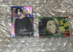 サカモトデイズ　ウエハースカード　真冬　平助