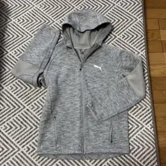 PUMA プーマ　フルジップパーカー　164サイズ
