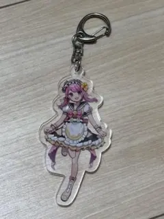 地縛少年花子くん プリンセスカフェ第1弾 アクリルキーホルダー 三葉