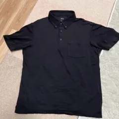 UNIQLO エアリズムポロシャツ 黒Lサイズ