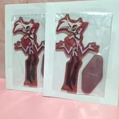 ハズビンホテル　一番くじ　エンジェルダスト　2点