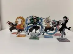 【6点セット】【鬼滅の刃】 無限列車編 アクリルスタンド