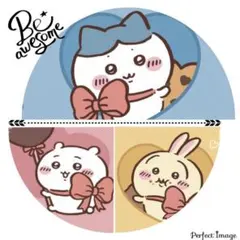 ちいかわ チョコレート缶 & ポーチ セット ギフト　ハチワレ　うさぎ