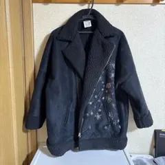 ScoLarスカラー　フェイクムートンコート　さらにお値下げ中〜