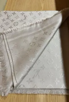LOUIS VUITTON モノグラム シャイン　ストール