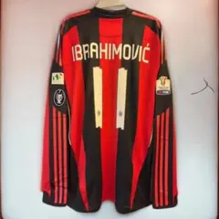 ACミラン イブラヒモビッチ 長袖 シャツ 11番