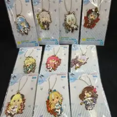 ホロライブ 一番くじ きゅんキャラ ラバーチャーム キャンバスボード