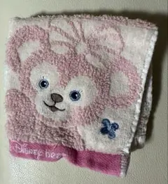 ディズニーシー　シェリーメイ　タオルハンカチ　正方形