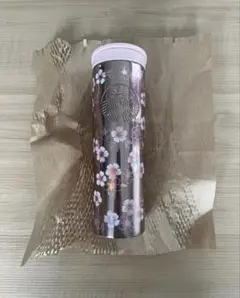 スターバックス SAKURA2026 ステンレスボトル メタリックライトピンク