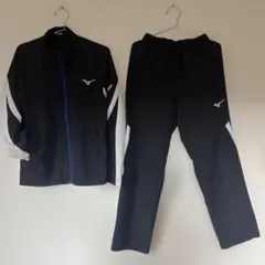 メンズＳ　ミズノジャージ上下　　ブラック