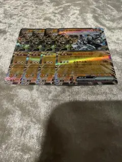 デッキパーツ　オーガポン いしずえのめんex 091/187