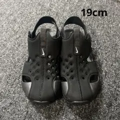 美品 NIKE ナイキ サンレイプロテクト サンダル19cm ブラック