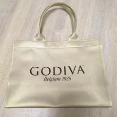 GODIVA ゴールド トートバッグ