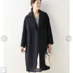 ダブル チェスターコート