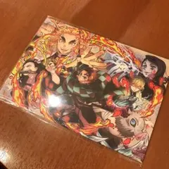 劇場版「鬼滅の刃」無限列車編　第1弾入場者特典です。新品未開封です。