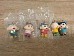 クレヨンしんちゃん みんなでおそろい！ 5体セット