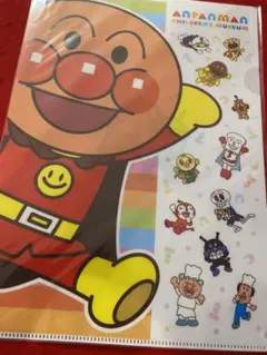 アンパンマンミュージアム限定　クリアファイル