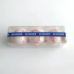 野球ボール型 キャンドル 3個