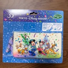 【新品未開封】東京ディズニーリゾート 35周年 スマホケース 手帳型のサムネイル