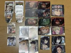 鬼滅の刃 カード　シール　セット