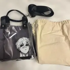 ブルーロック展 原画コマクリアバッグ 凪誠士郎