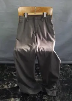 ABELIA EDOWARD GOUCHA 23SS 切り替えウールスラックス - メルカリ