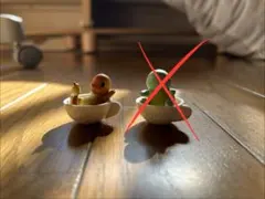 ティーカップタイムマスコット ヒトカゲ