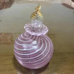 サビノ フランス オパルセント香水瓶 Petaliaアールデコ ペタリア