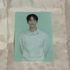 ドギョム SEVENTEEN コラボ ミニクリア ファイル レプリカチケット