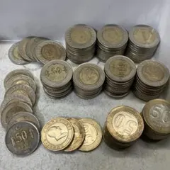 トルコ　リラ　100枚　バイメタル　まとめ　　硬貨 トルコ リラ 100枚 バイメタル まとめ コイン 硬貨 - メルカリ