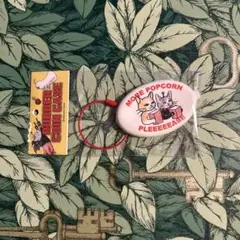 ヒグチユウコボリス雑貨店ラバーコインケースポップコーンおかわり