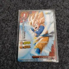 ミラクルバトルカードダス スーパーサイヤ人孫悟飯 - メルカリ