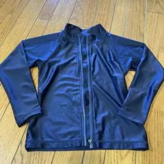 ラッシュガード 長袖　フルジップ130