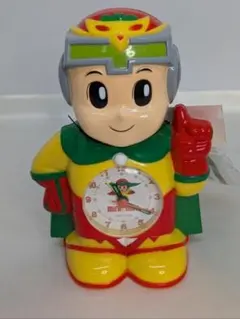 491、ミニミニマン　目覚まし時計 レトロ キャラクター 置時計　mini