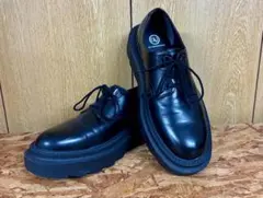 GU undercoverチャンキーソールプレーントゥシューズ27cm