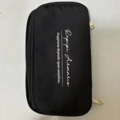 レピピアルマリオ ペンケース 黒