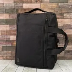 ポーター　吉田カバン　3way　ステージ　ビジネスバッグ　B4可　2層式　黒
