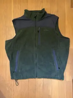 L.L.Bean オリーブグリーン ベスト XLサイズ
