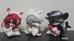 崩壊 スターレイル 男子寮シリーズ ちびキャラクター フィギュア