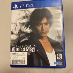 ジャッジアイズ PS4 ソフト SEGA