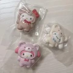 はさむんですでらっくす サンリオ シナモン キティ 2個セット