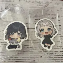 学園アイドルマスター ゼリー＆ステッカー 秦谷美鈴　葛城リーリヤ