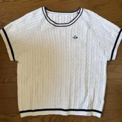 DAZY 半袖カットソー　ニット