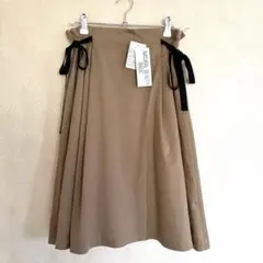 【新品未使用】NATURAL BEAUTY BASIC フレアスカート Mサイズのサムネイル