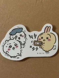 ちいかわ シール ダイカットステッカー 公式 時計