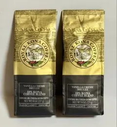 い*ん様 ロイヤルコナコーヒー ⭐️バニラクリームブリュレ⭐️ 227g(粉)のサムネイル