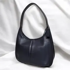COACH ワンショルダー エルゴ レザー オールドコーチ 黒 ヴィンテージ