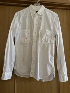 COMME des GARÇONS HOMME 白色 長袖シャツ S