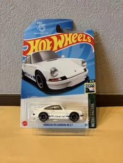 ホットウィール　ポルシェ 911カレラrs2.7 新品未開封