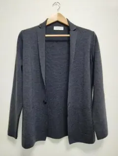 【美品】 フィリッポデローレンティス ニットジャケット 48 メリノウール